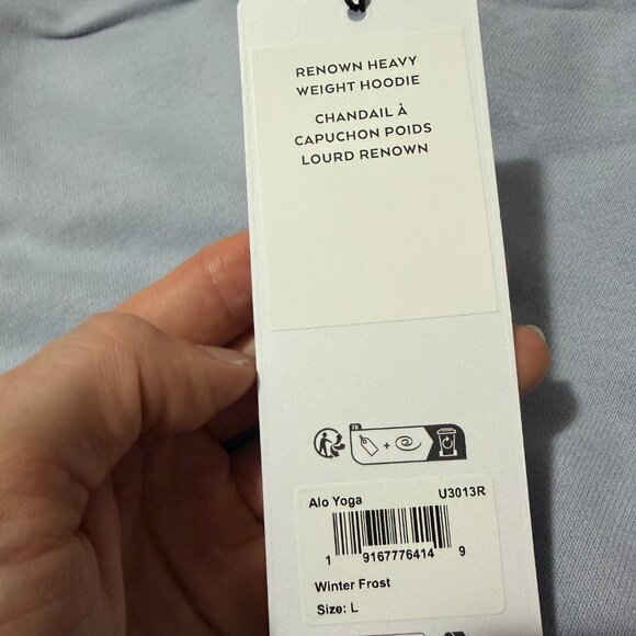 Alo Yoga Renown Heavy Weight Hoodie - NWT - Picture 7 of 7